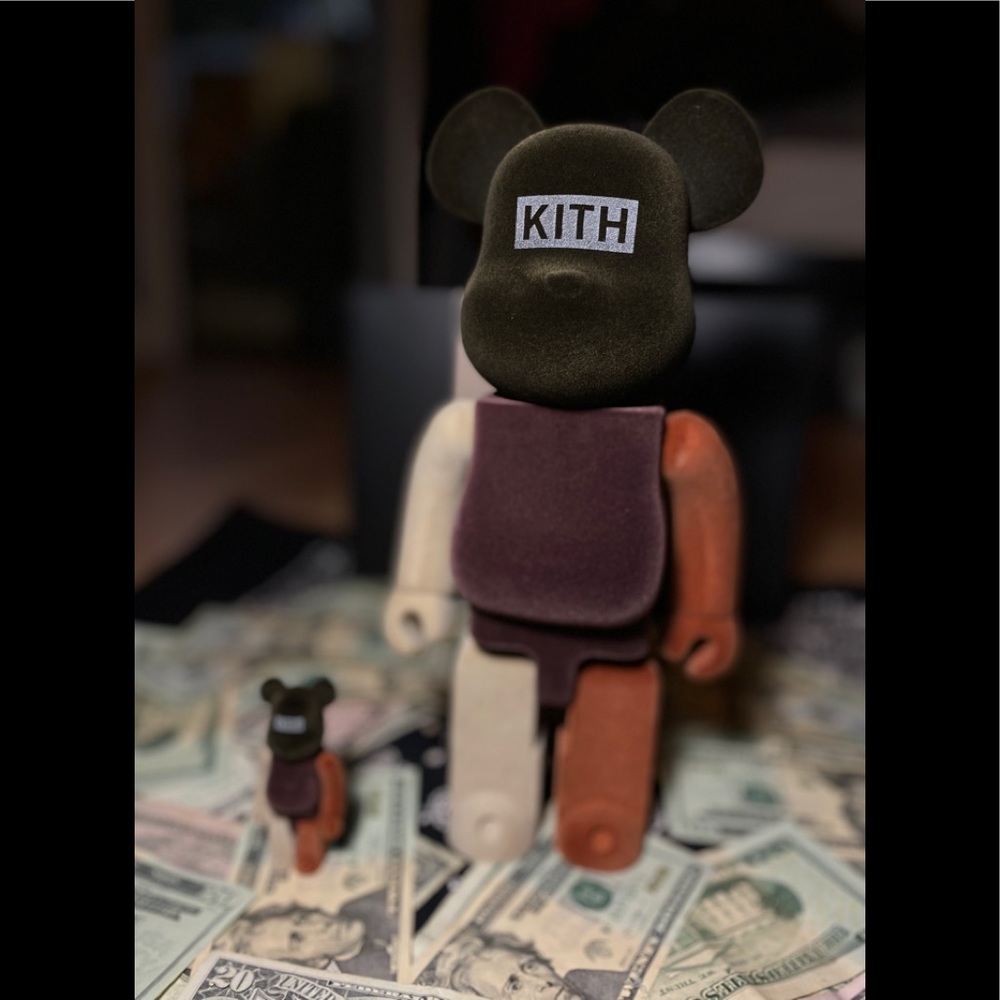 KITH x BEARBRICK